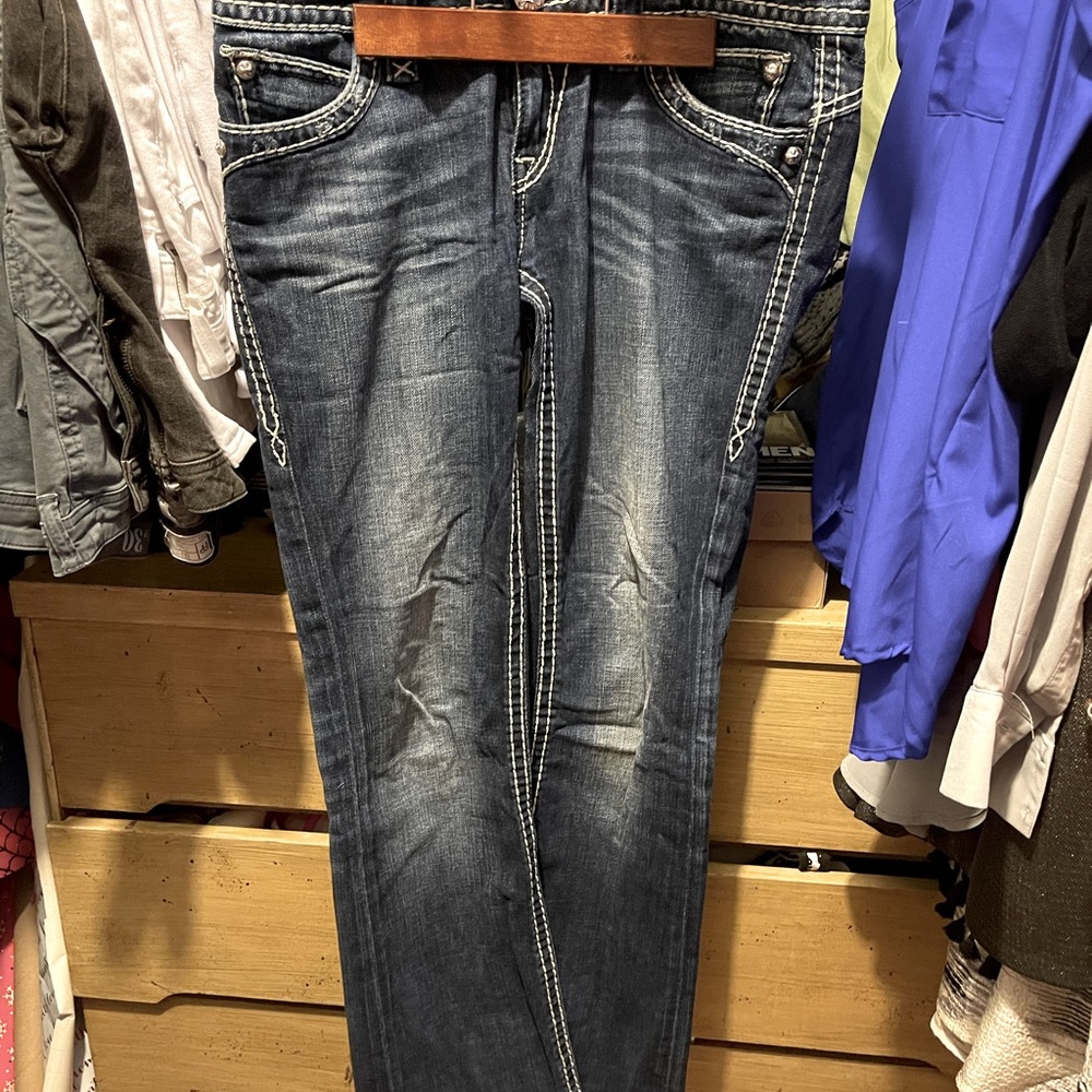 Rock Revival Johanna Boot cut jeans size 28